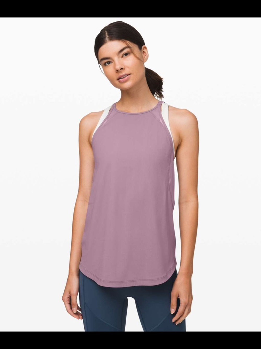 Lululemon Tank Top *model pics for style only- see real pics for color